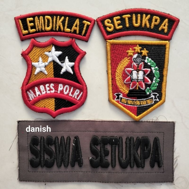 BET LOGO LAMBANG SISWA SETUKPA LEMDIKLAT POLRI