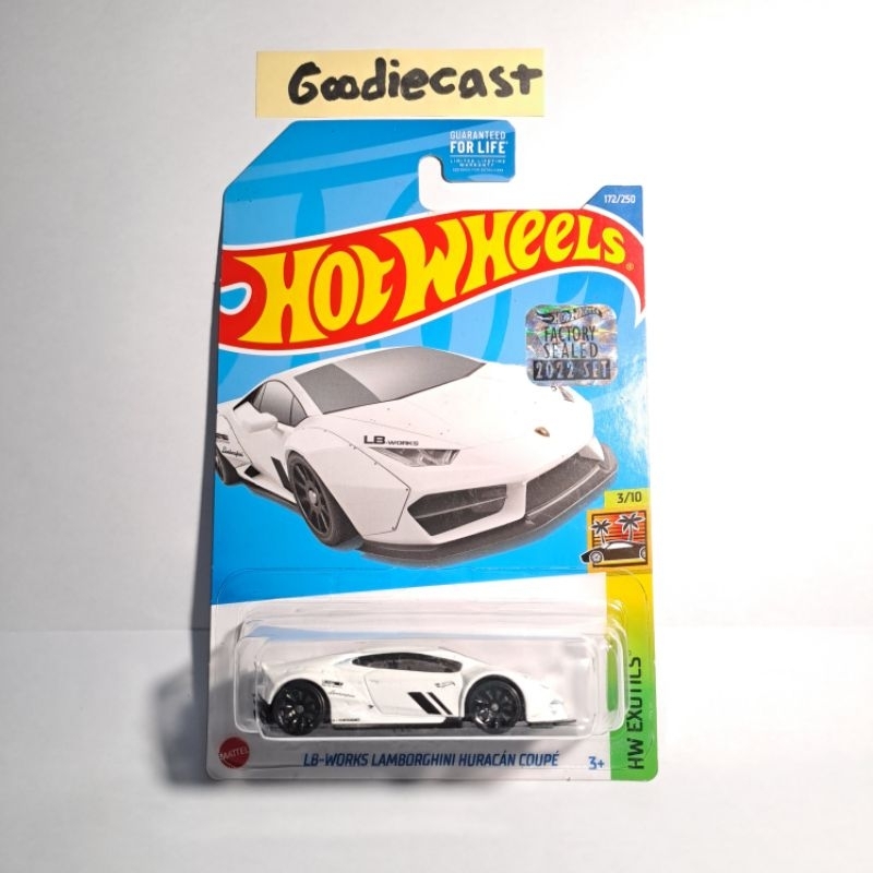 Hot Wheels Lamborghini Huracan Coupe LBWK Factory sealed