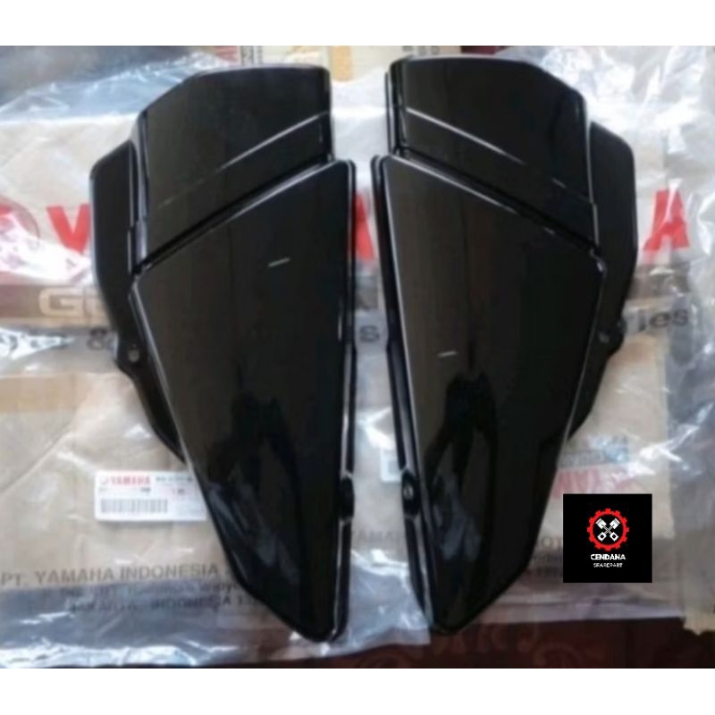 Kempolan Tutup Aki Accu Rx King New Set Kanan Kiri Original Yamaha YGP