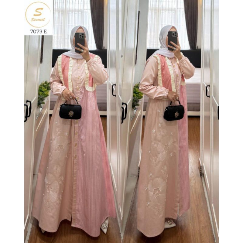 gamis syaina by S-mut