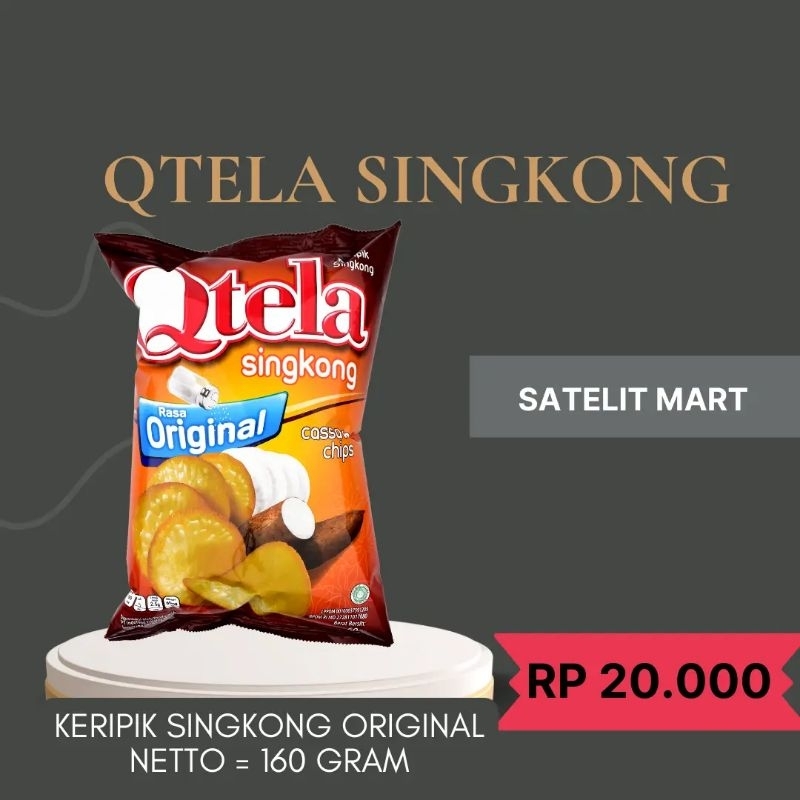 

Qtela singkong