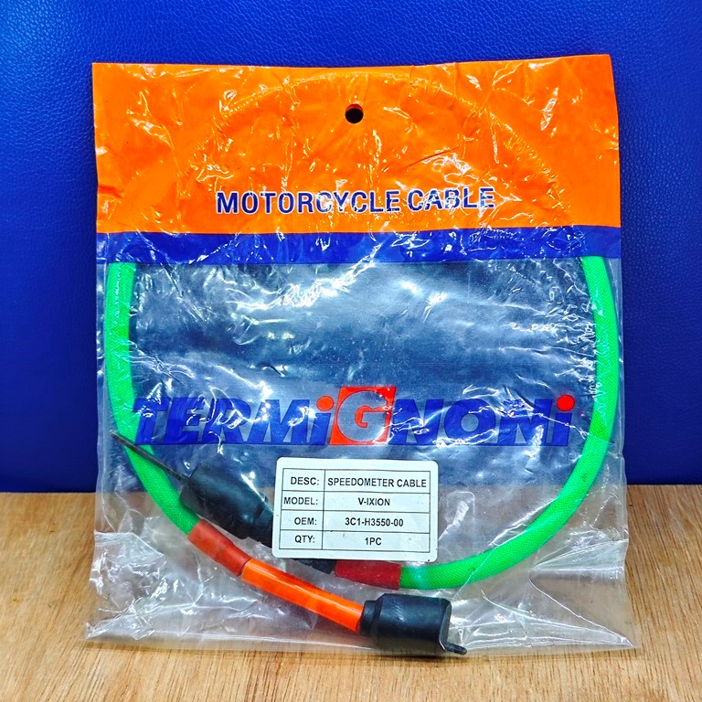 TER MURAH KABEL SPEEDOMETER VIXION TERMIGNONI warna variasi 3ci tali kawat olor spedometer km kilome