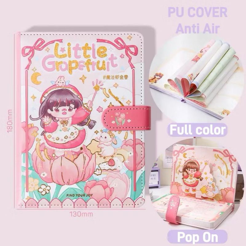 

Eternal Summer Journal A5 / Journal pop up / Notebook lucu/diary lucu / Buku Tulis Catatan Karak