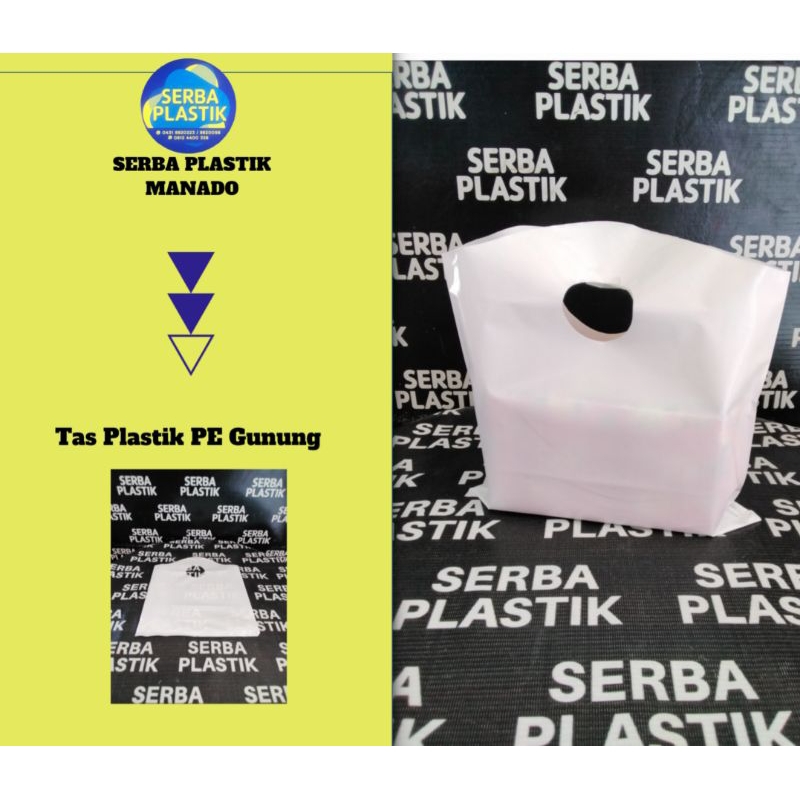 Tas Plastik PE Gunung Putih