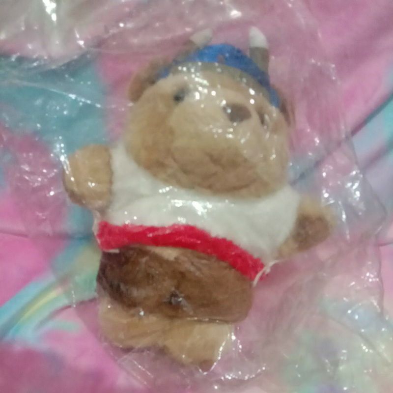 Boneka Teddy Bear Kostum Eropa preloved ori Eurobear
