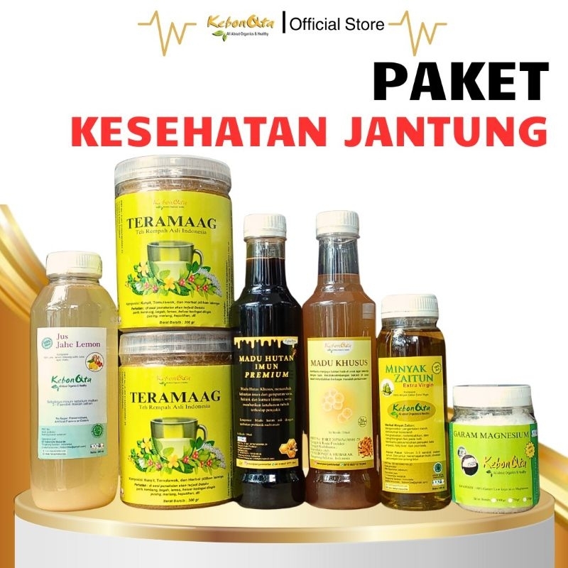 

Paket Sekawan untuk Kesehatan Jantung