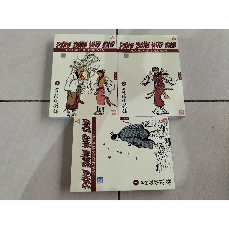 Cersil Dua Musuh Turunan (Cetak Ulang - Fullset), karya OKT