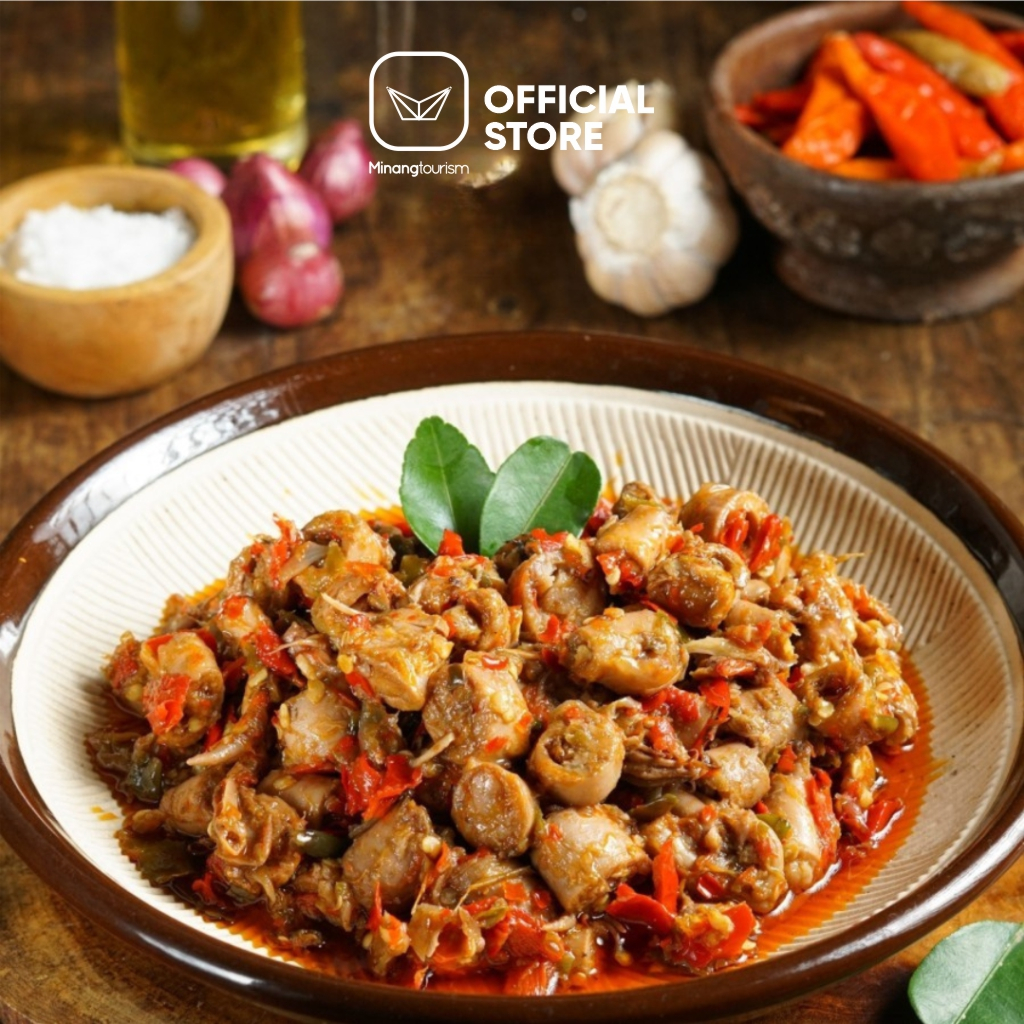 

Cumi Balado Uniadek Asli Minangkabau 200 Gr (Makanan Instant Sehat Siap Saji)
