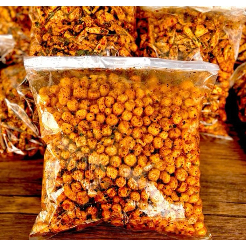 

Cimol Kering Pedas Extra Daun heruk 1kg Crispy