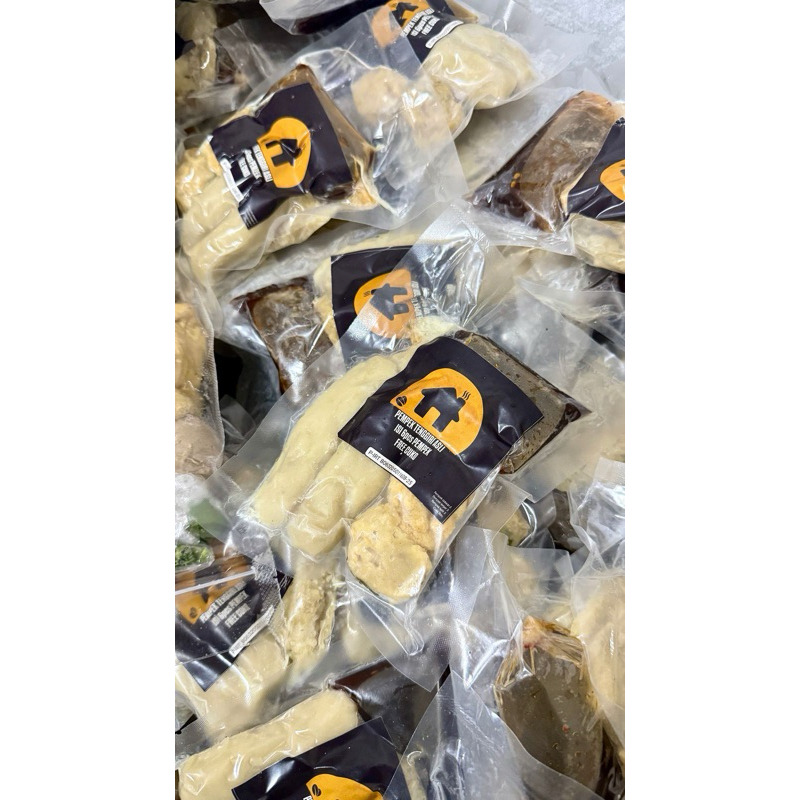 

Pempek Premium Tenggiri Asli (isi 6pcs)