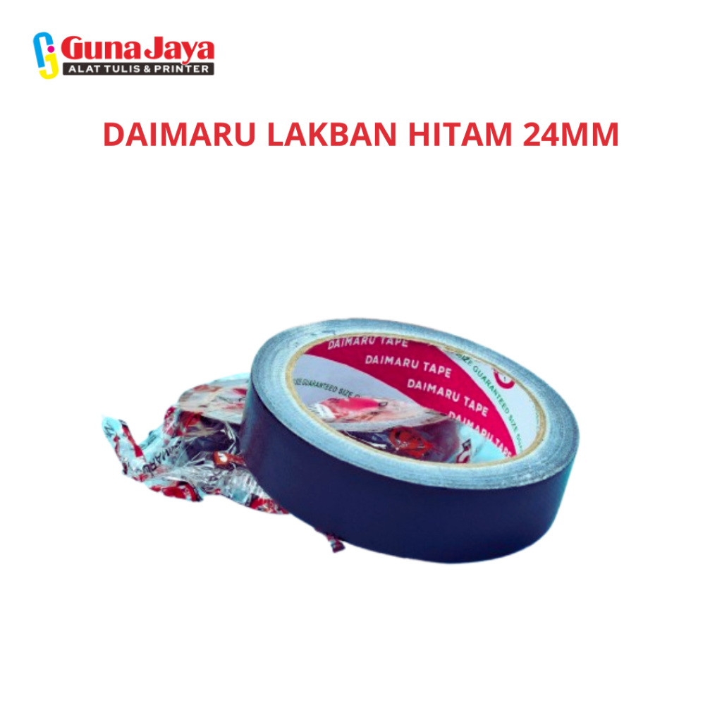 

DAIMARU LAKBAN HITAM 24MM