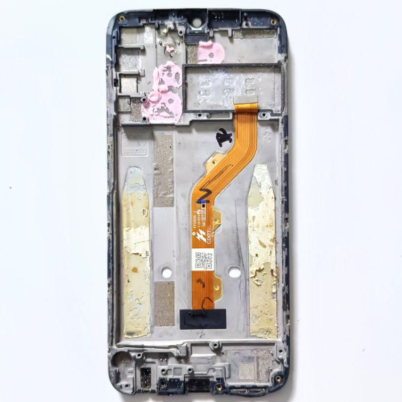 FRAME PAPAN LCD INFINIX SMART 3 PLUS  ORIGINAL COPOTAN