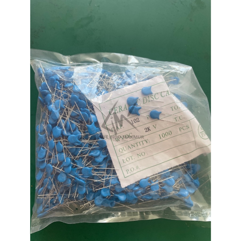 10 BUAH KAPASITOR KERAMIK 102PF 221PF 471PF 681PF 2000V CERAMIC DISC CAPACITORS 102PF 2KV 221PF 2KV 