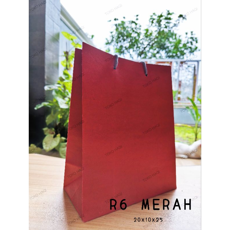 

PAPERBAG R6 MERAH