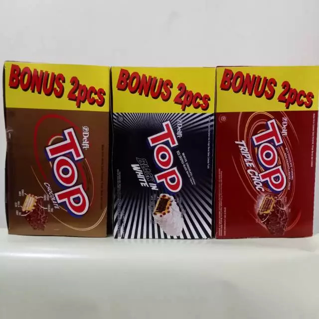 

Delfi Top Chocolate 9 g ( 24pcs / Box )