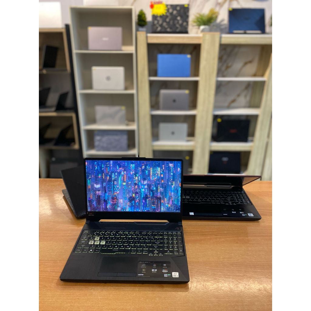 ASUS TUF A15  FX506L | AMD RYZEN 5-4600H | 16 GB | SSD 512 GB | GTX 1650