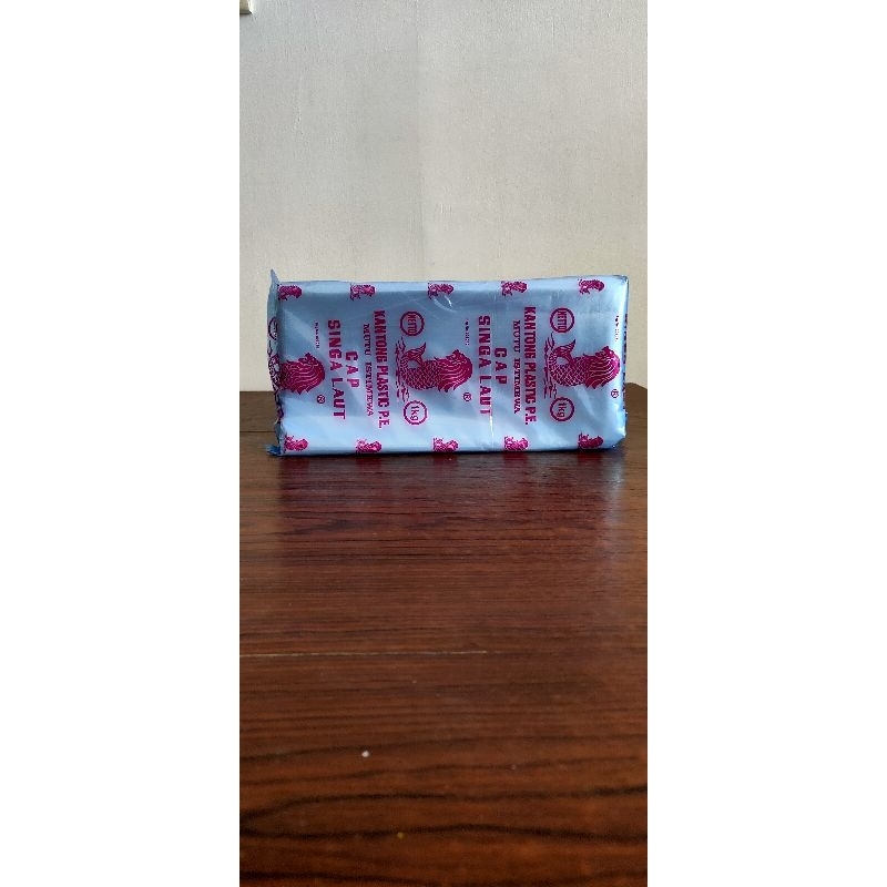 Plastik PE cap singa laut