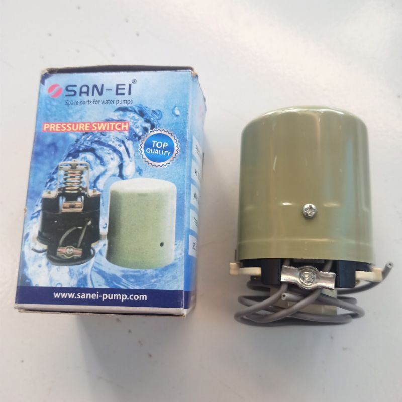 PRESSURE SWITCH SAN EI 3/8" OTOMATIS POMPA AIR SAN EI
