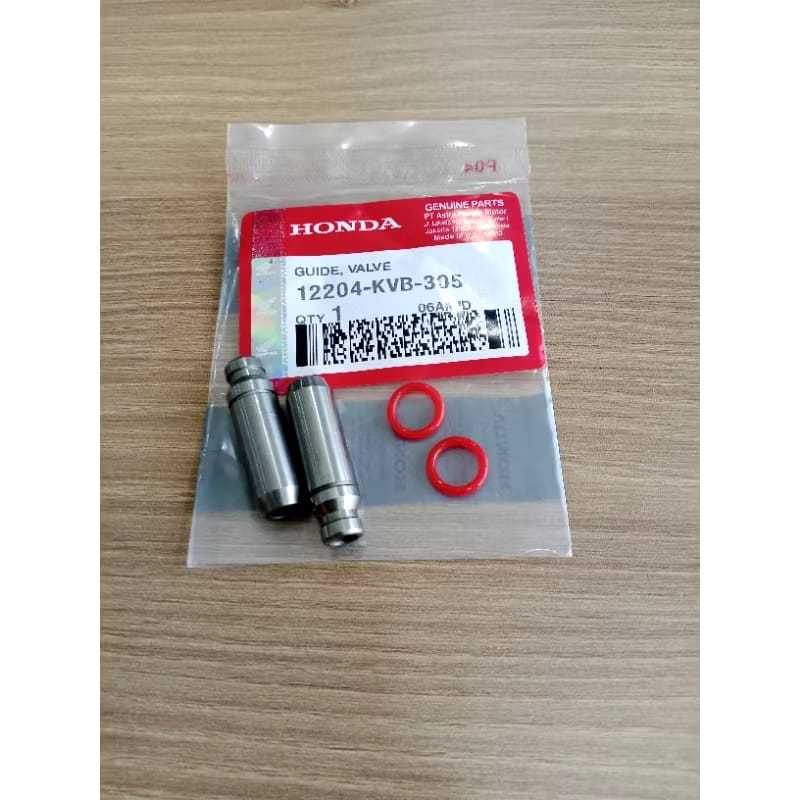 Botol Klep / Botol Bosh Klep ( Guide Valve) Honda 12204-KVB-305 Vario 110, Varik Karbu, Vario Lama/O
