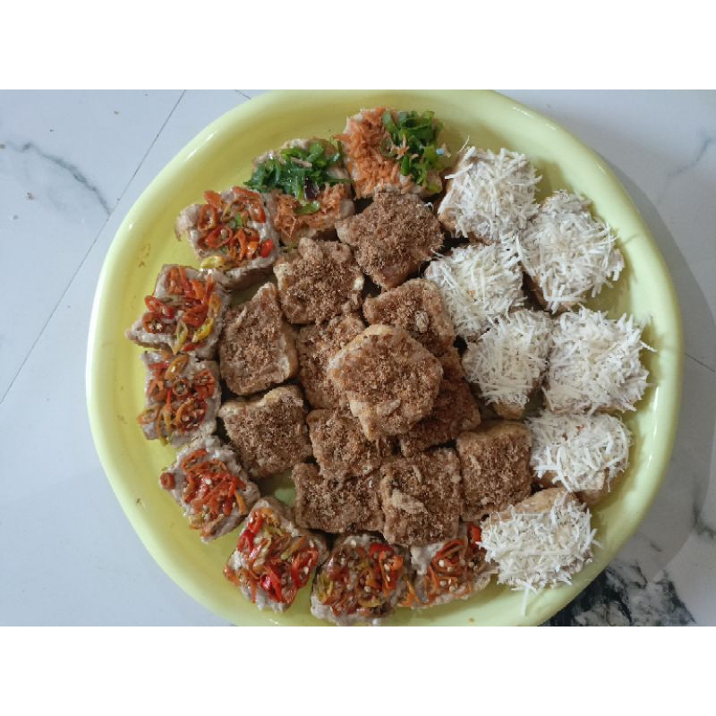

TAHU BAKSO TOPPING (DAGING SAPI & DAGING AYAM) 1PCK ISI 6