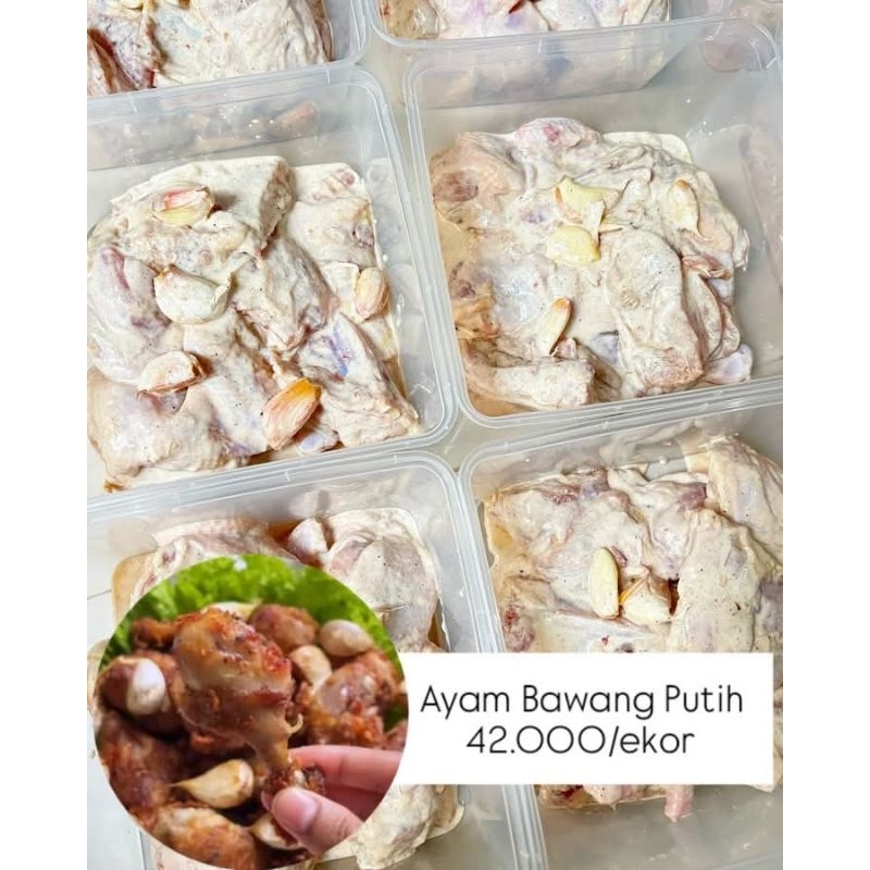 

Ayam Goreng Bawang Putih Frozen 1 Ekor