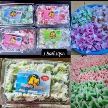 wajik kletik kelapa gading kemasan mika  500gr