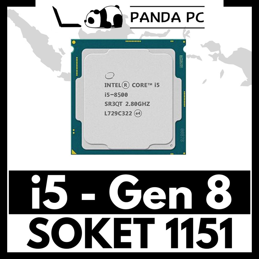 Processor Core i5 Gen 8 LGA 1151 Coffee Lake 8400 8500 8600 8500T H310