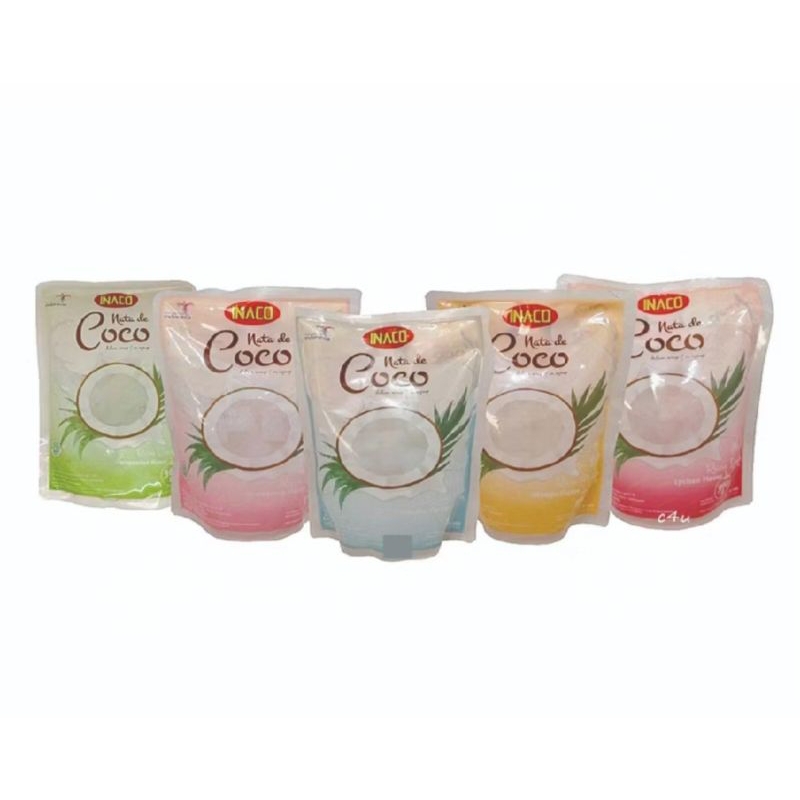 

Inaco Nata De Coco 360gr Pouch