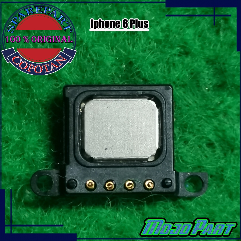 Iphone 6 Plus Earpiece Speaker Telinga Spiker Dengar Speker Atas Original Copotan | Mojo Part