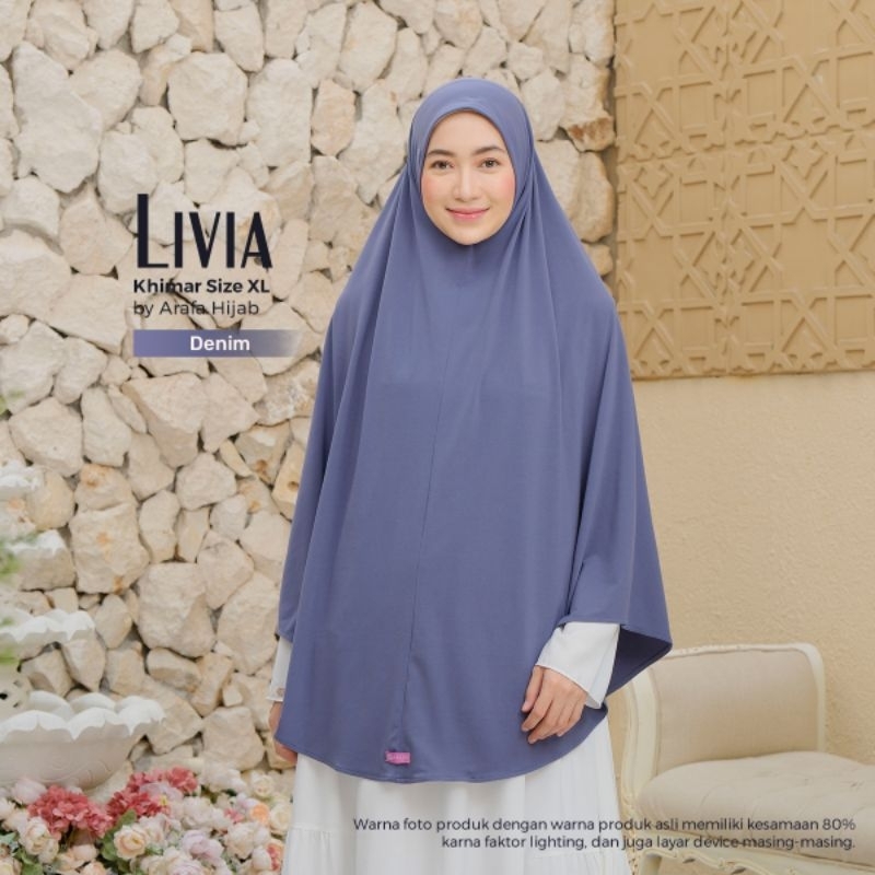 KHIMAR LIVIA XL BY ARAFA HIJAB