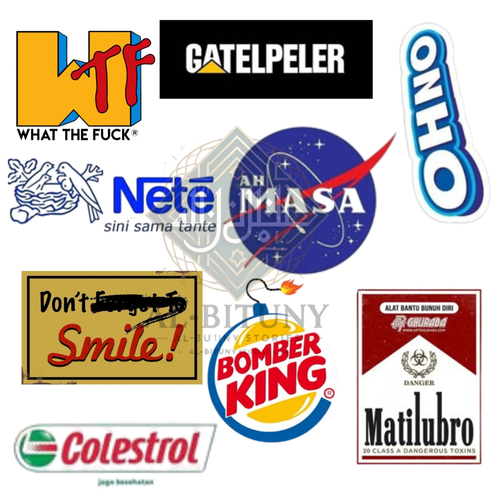 

Stiker Pack Hight Quality - Gatelpeler Knalpot Motor