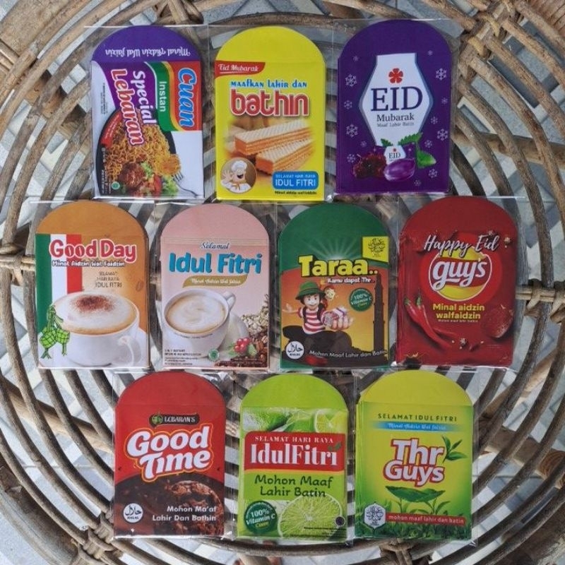 

Amplop Lebaran Jadi Tinggal pakai isi 10 lembar motif kekinian