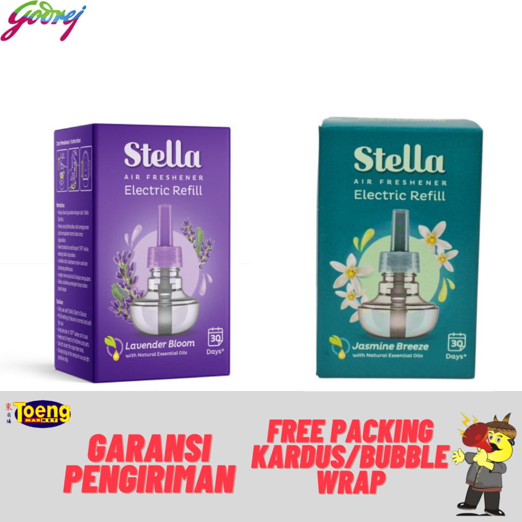Refill Pengharum Ruangan Stella - STELLA REFILL DEVICE MATIC 25ml
