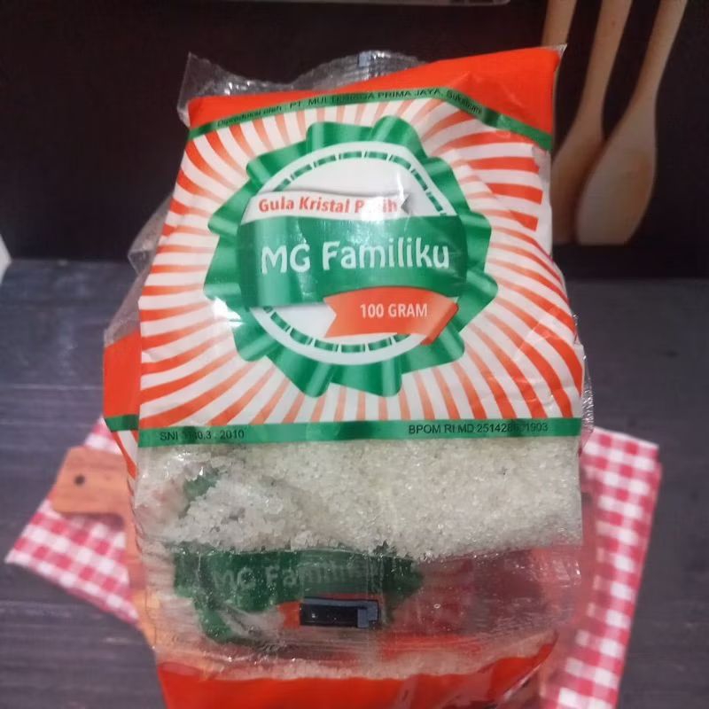 

Gula Pasir Putih MG Familiku 1 renceng