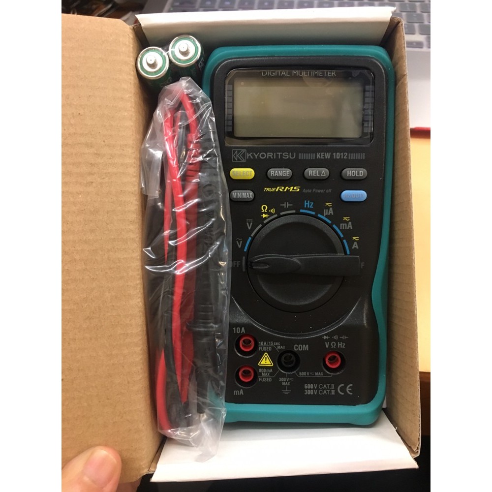 Digital Multimeter Multitester Kyoritsu 1012
