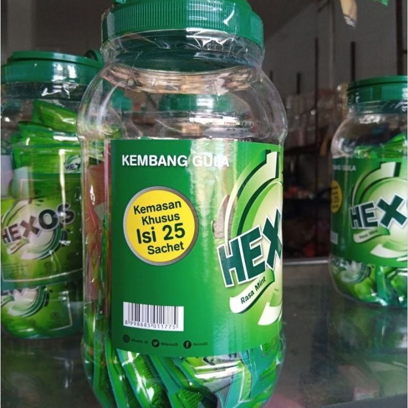 

Jual Permen Hexos Toples Isi 25 Sachets | Shopee Indonesia