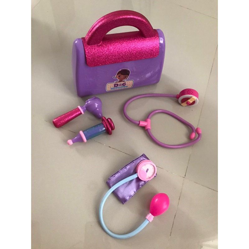 preloved doc mcstuffins dokteran mc stuffins