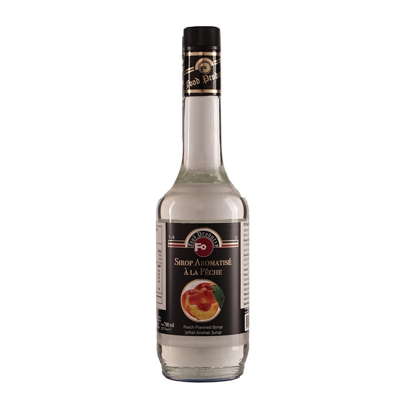 

FO Peach Syrup 700ml- FO Peach Sirup