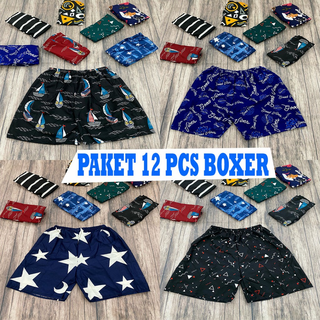 Celana kolor pria pendek pantai grosir isi 12 PCS celan pria dewasa kolor pria celana pendek santai 