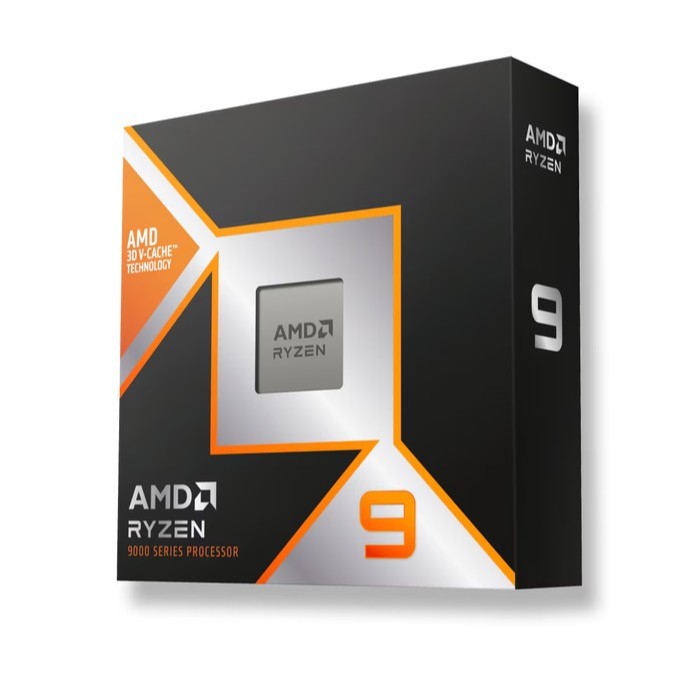 Processor AMD Ryzen 9 9900X3D 4.4 - 5.5 GHz Socket AM5