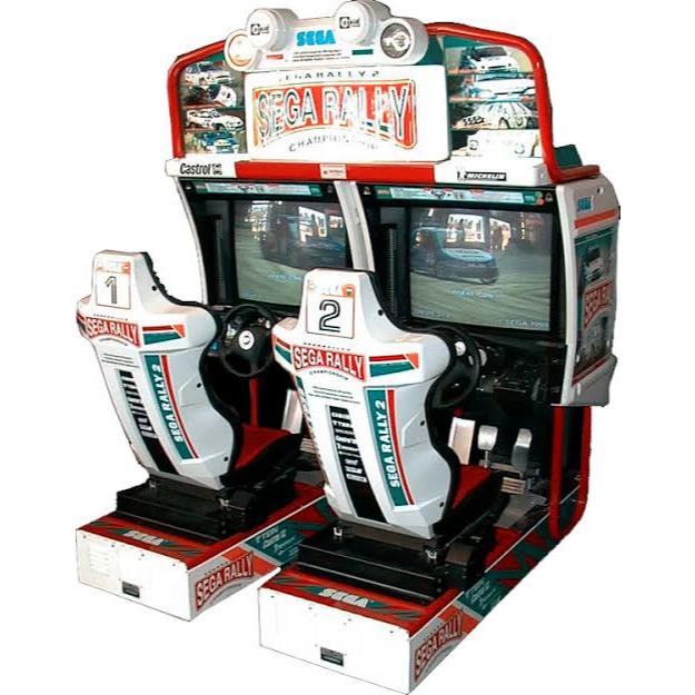 JUAL/SEWA Arcade Game Sega Rally Champhionship untuk Bisnis Usaha