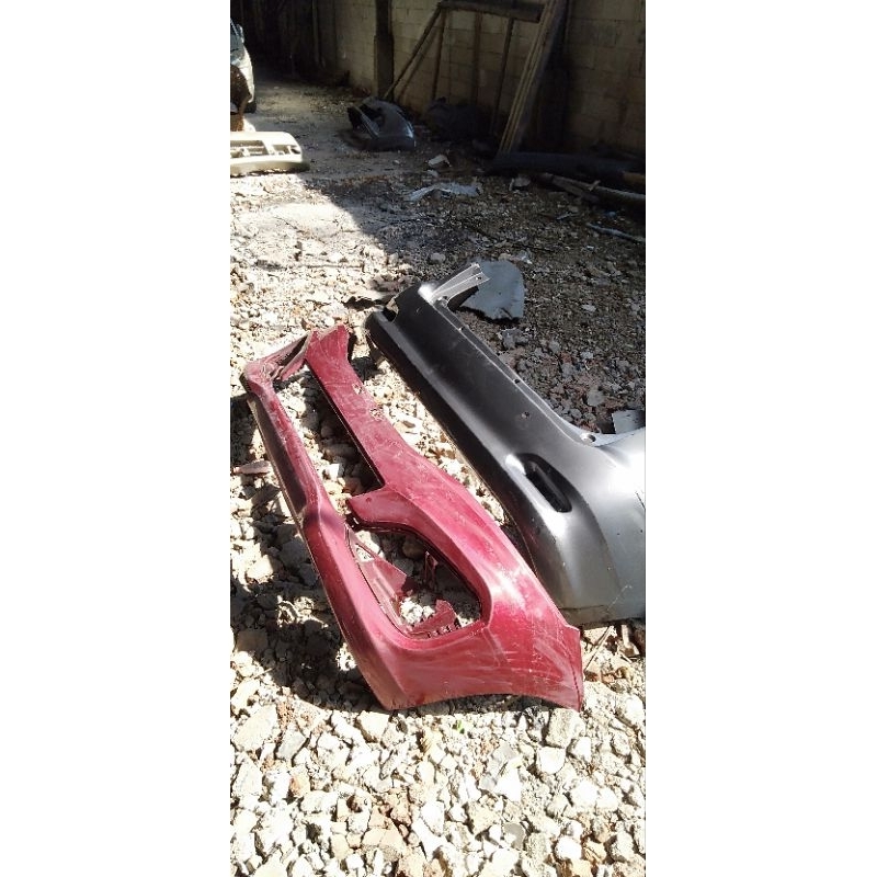 Bemper Ertiga 2016 depan belakang