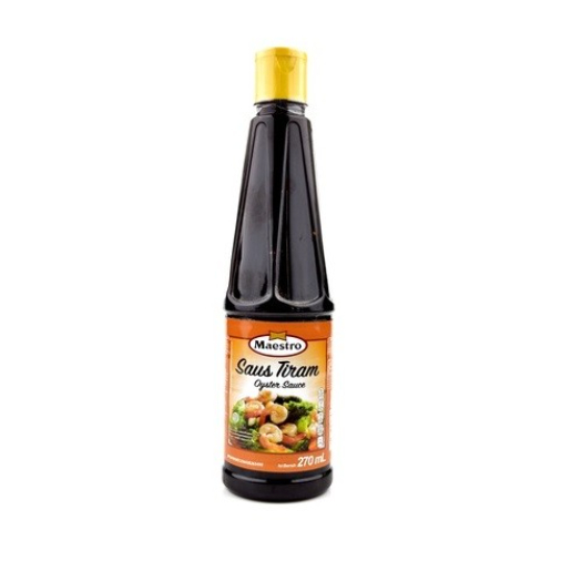 

Bumbu Masak Maestro Saus Tiram Botol 270ml / Refill 180gr