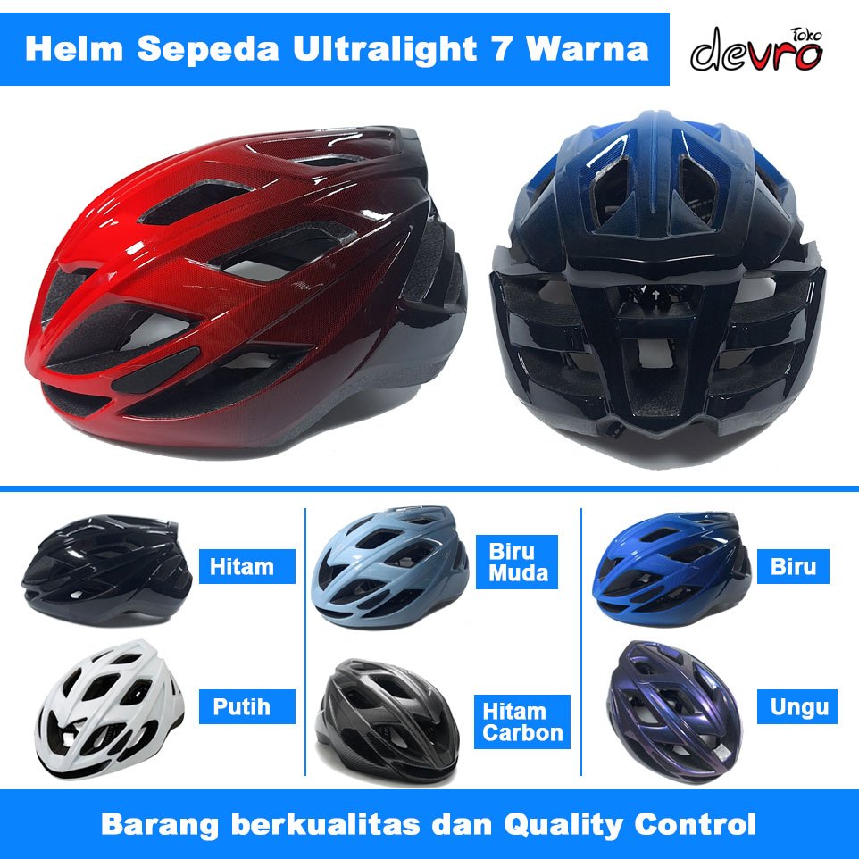 Helm Sepeda Scooter Bicycle Helmet Ultralight Standard Version - TaffSPORT BK-4