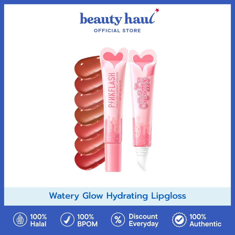 PINKFLASH Creamy Lipgloss