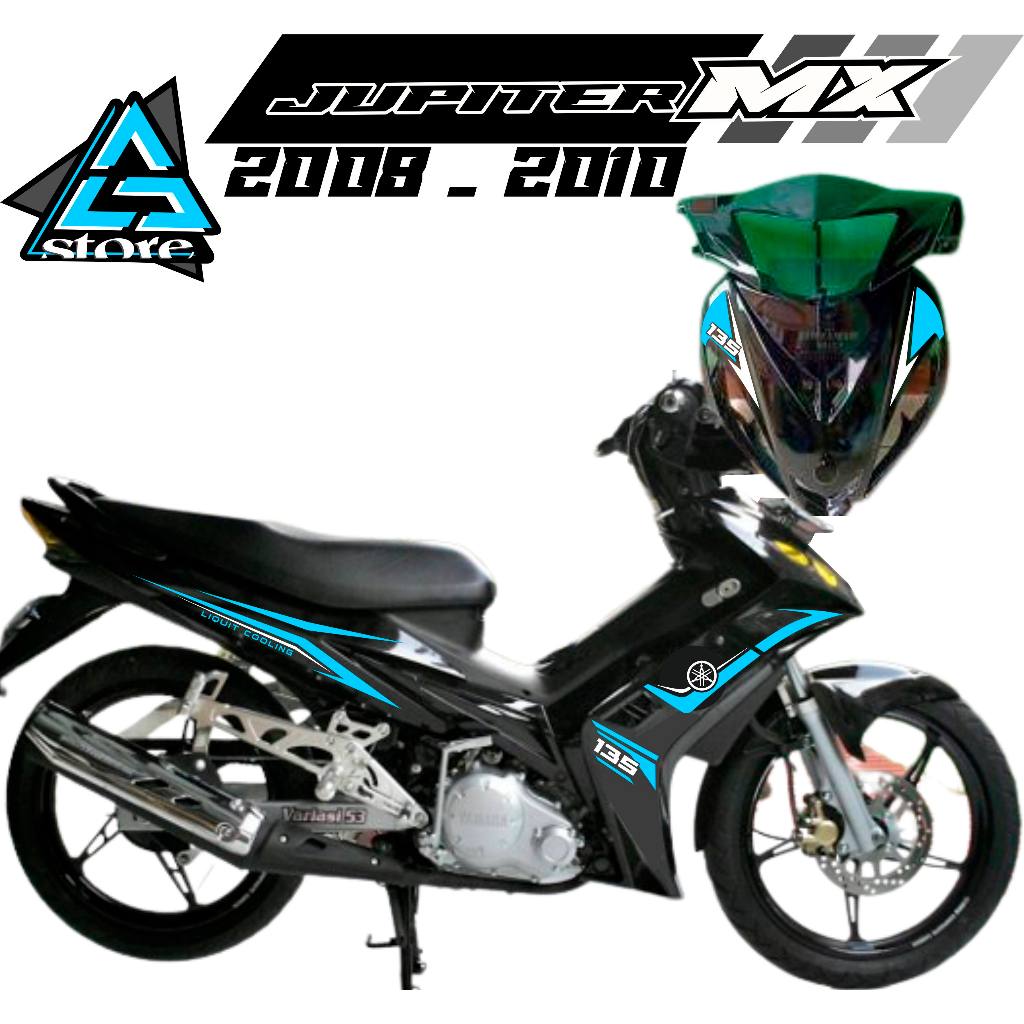STICKER CUTTING/MX.074A/STRIPING JUPITER MX OLD/JUPITER MX LAMA/STRIPING JUPITER MX 2008,2009,2010