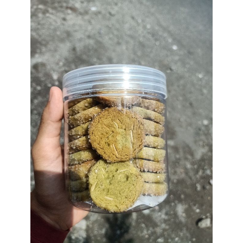 

[cookie.ibuk] MATCHA & CHOCO ALMOND
