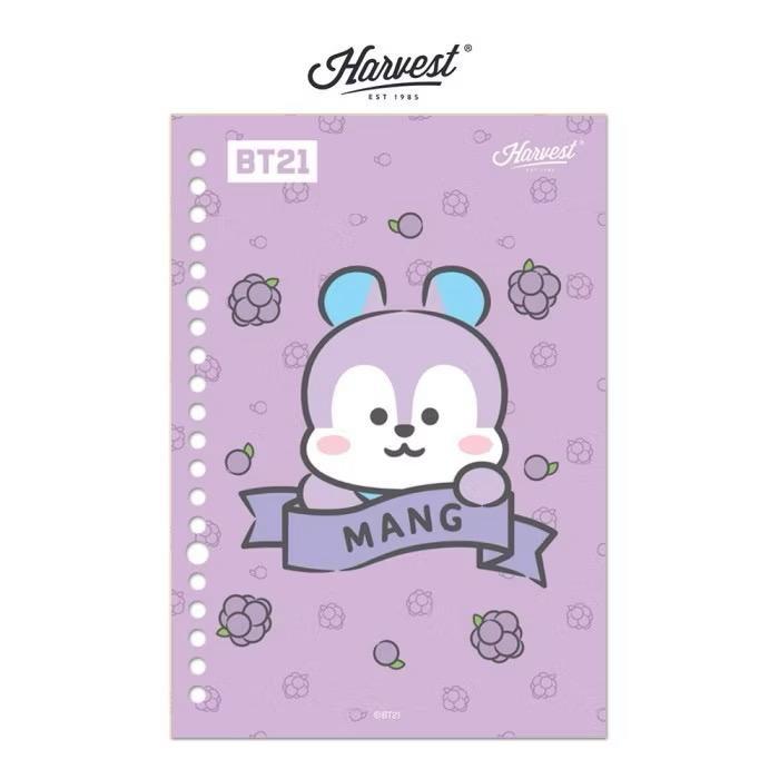 

Gramedia Tunjungan : Harvest BT21 Kertas Binder / Loose Leaf Sweet Fruits - MANG