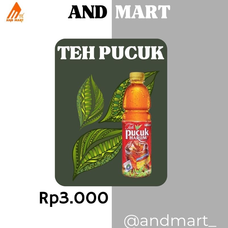 

TEH PUCUK HARUM JASMINE 350ML