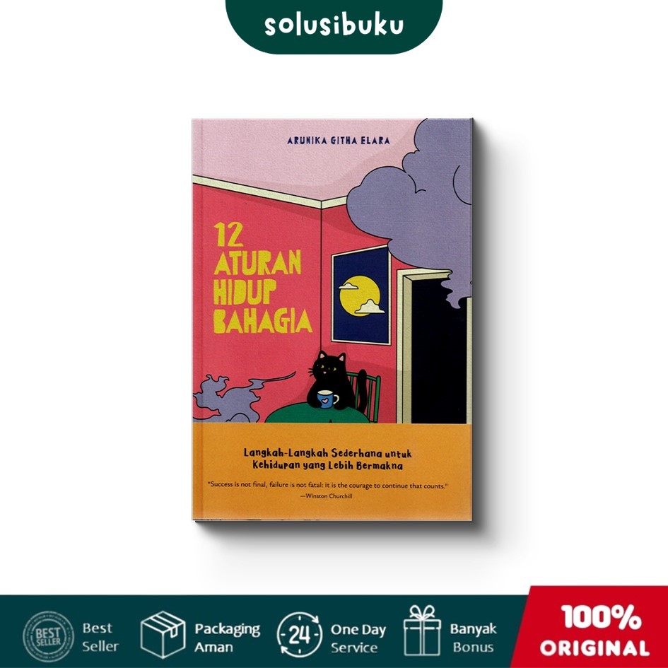 Buku 12 Aturan Hidup Bahagia (Briliant Books)